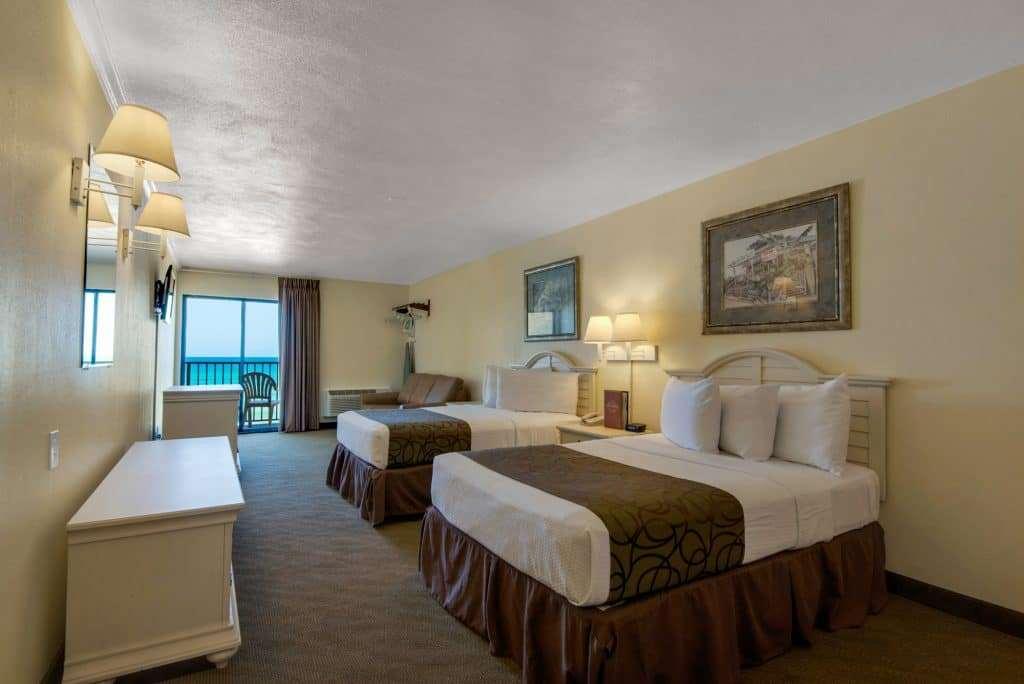 Ramada By Wyndham Panama City Beach / Beachfront Quarto foto